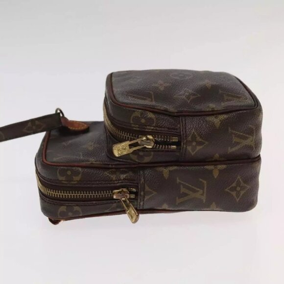 LOUIS VUITTON Monogram Mini Amazon Shoulder Bag - Picture 11 of 16